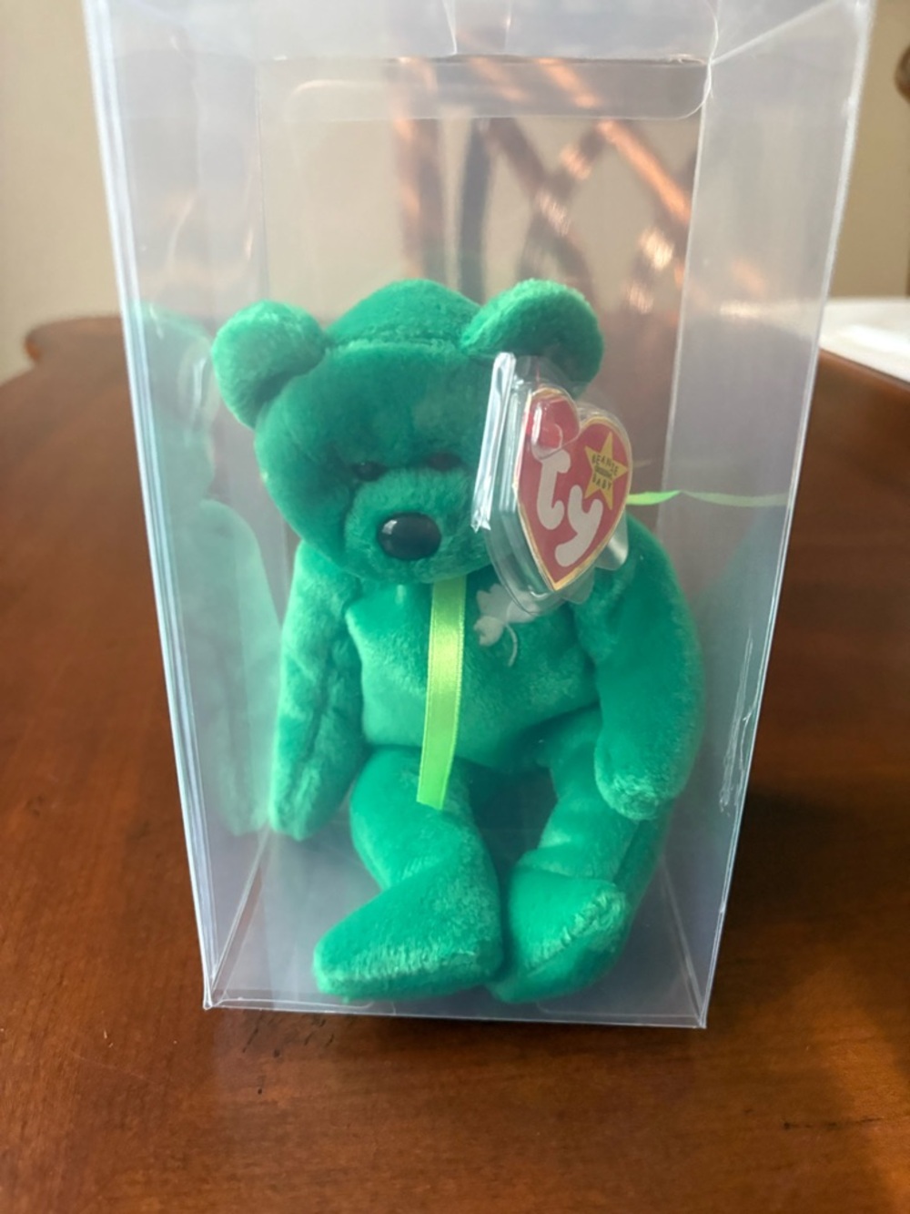 Ty Erin Beanie Baby with Heart Tag